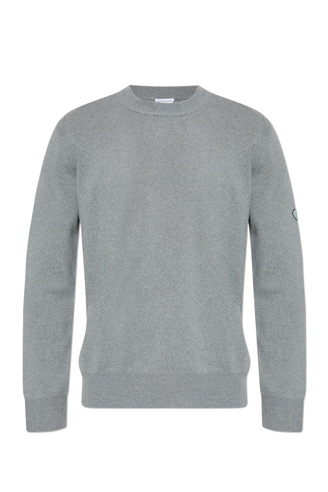Bottega Veneta ニット スウェット Bottega Veneta Sweater with patch on sleeve | Men's | Vitkac